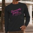 Breakfast Club Sincerely Yours Painted Long Sleeve T-Shirt Gifts for Him