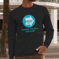 Brexit Party Britain Change Politics For Good Logo Long Sleeve T-Shirt Gifts for Him