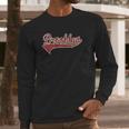 Brooklyn New York Ny Fitted Long Sleeve T-Shirt Gifts for Him