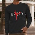 Bruce Jordan Long Sleeve T-Shirt Gifts for Him