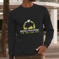 Buffalo Wild Wings Grill And Bar Long Sleeve T-Shirt Gifts for Him