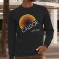 Caldor Vintage Retro Caldors Department Long Sleeve T-Shirt Gifts for Him