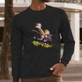 Calvin And Hobbes Racing Long Sleeve T-Shirt Gifts for Him