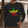 Cannabis T-Shirt Long Sleeve T-Shirt Gifts for Him