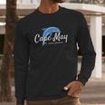 Cape May Dolphin Beach Long Sleeve T-Shirt Gifts for Him