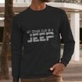 My Other Car Is A Jeep Mens Long Sleeve T-Shirt Gifts for Him