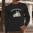 Cat Antidepressant Funny Cat Long Sleeve T-Shirt Gifts for Him