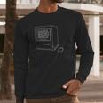 Charles Bukowski Computers Long Sleeve T-Shirt Gifts for Him