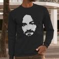 Charles Manson Classic Shirt Long Sleeve T-Shirt Gifts for Him