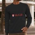 Charlotte Serrano Mcgill University Long Sleeve T-Shirt Gifts for Him