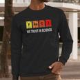 Chemistry Fauci Elements Periodic Table F Au C I Long Sleeve T-Shirt Gifts for Him