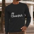 Chick Fil A T-Shirt Long Sleeve T-Shirt Gifts for Him