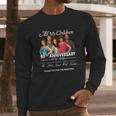 All My Children 50Th Anniversary 1970-2020 Signatures Shirt Long Sleeve T-Shirt Gifts for Him