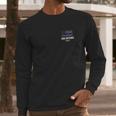 City Of San Antonio Police Officer Texas Policeman Long Sleeve T-Shirt Gifts for Him