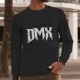 Classic Dmx White Word Art Long Sleeve T-Shirt Gifts for Him