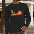 Classic Retro Pinball For Men Vintage Arcade Long Sleeve T-Shirt Gifts for Him