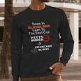 Cleveland Pittsburgh Sucks Michigan Blows Football Long Sleeve T-Shirt Gifts for Him