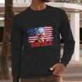 Clown Joe Funny Caricature Joe Biden Is A Democratic Clown Long Sleeve T-Shirt Gifts for Him