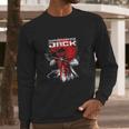 Cn Samurai Jack Red Sun Portrait Long Sleeve T-Shirt Gifts for Him