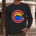 Colorado Hill Logo Long Sleeve T-Shirt Gifts for Him