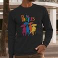 The Colorful Beatles Long Sleeve T-Shirt Gifts for Him