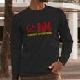 Communist News Network Trump Funny Long Sleeve T-Shirt Gifts for Him