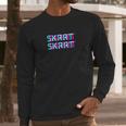 Cool Hip Hop Music Gangsta Rap Skrrt Long Sleeve T-Shirt Gifts for Him