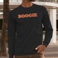 Cool Retro Dance Vintage 70S Boogie Long Sleeve T-Shirt Gifts for Him