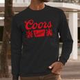 Coors Banquet Long Sleeve T-Shirt Gifts for Him