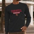 Cornell Big Red Basketball Icon Neutral Long Sleeve T-Shirt Gifts for Him