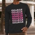 Country Music Festival Western Wear Cowgirl Howdy Cull Gift Long Sleeve T-Shirt Gifts for Him