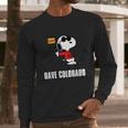 Custom - Dave Colorado Long Sleeve T-Shirt Gifts for Him