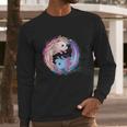 Cute Axolotl Yin Yang Plush Pets Girls Kid Official Teenager Long Sleeve T-Shirt Gifts for Him