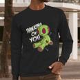 Cute Halloween Funny Halloween Day Thinking Of You Voodoo Long Sleeve T-Shirt Gifts for Him