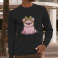 Cute Piggy Piglet Pig Long Sleeve T-Shirt Gifts for Him