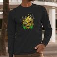 Cyberpunk 2077 Samurai Gold Long Sleeve T-Shirt Gifts for Him