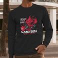 Cyberpunk Samurai Welcome To Night City Long Sleeve T-Shirt Gifts for Him