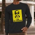 I Am D B Cooper Robber Thief Parachute Funny Long Sleeve T-Shirt Gifts for Him