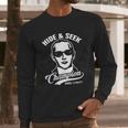 D B Cooper Robber Thief Parachute Hike And Seek Champion Since Long Sleeve T-Shirt Gifts for Him