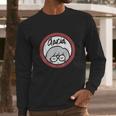 Daria Classic Red Outline Long Sleeve T-Shirt Gifts for Him