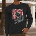 Darth Vader Like A Boss Funny Design Long Sleeve T-Shirt Gifts for Him