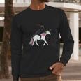 Darth Vader Is Riding The Unicorn Long Sleeve T-Shirt Gifts for Him