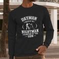 Dayman Fighter Of The Nightman Long Sleeve T-Shirt Gifts for Him