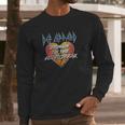 Def Leppard 1977 English Rock Band Bringin Heartbreak Black Long Sleeve T-Shirt Gifts for Him