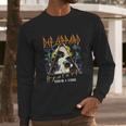 Def Leppard 1980S Heavy Hair Metal Band Rock Roll Hysteria Long Sleeve T-Shirt Gifts for Him