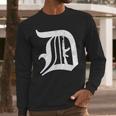 Defend Detroit Gun Ak47 Long Sleeve T-Shirt Gifts for Him