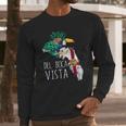 Del Boca Vista Florida Tropical Long Sleeve T-Shirt Gifts for Him