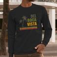 Del Boca Vista Ocean Retro Long Sleeve T-Shirt Gifts for Him