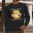 Del Boca Vista Retirement Florida Vintage Long Sleeve T-Shirt Gifts for Him