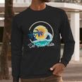 Del Boca Vista Retro Retirement Florida Long Sleeve T-Shirt Gifts for Him